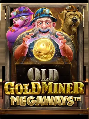 Old Gold Miner Megaways slot game on Wave Play