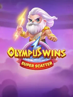 Olympus Wins slot game on Wave Play