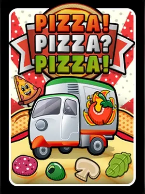 PIZZA! PIZZA? PIZZA! slot game on Wave Play
