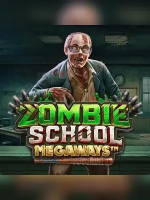 Zombie School Megaways slot game on Wave Play