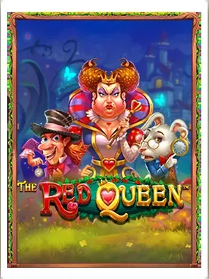 The Red Queen slot game on Wave Play