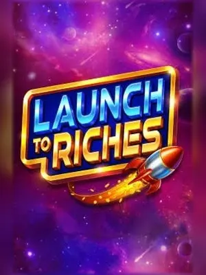 Launch to Riches slot game on Wave Play