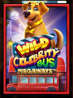 Wild Celebrity Bus Megaways slot game on Wave Play