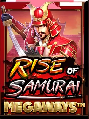 Rise of Samurai Megaways slot game on Wave Play