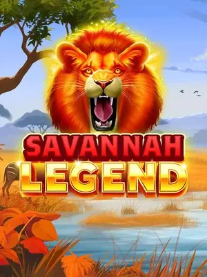 Savannah Legend slot game on Wave Play