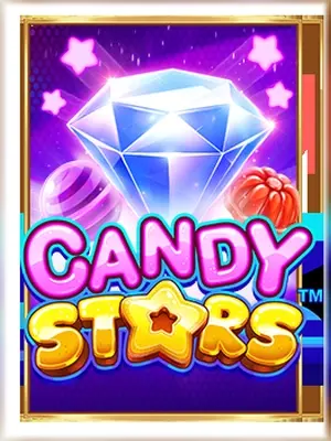 Candy Stars slot game on Wave Play