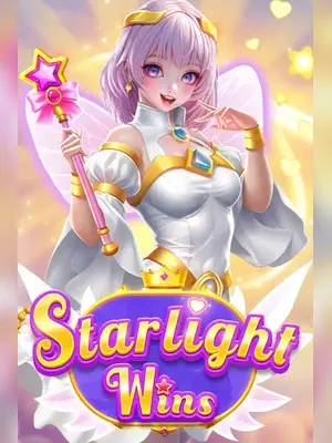 Starlight Wins slot game on Wave Play