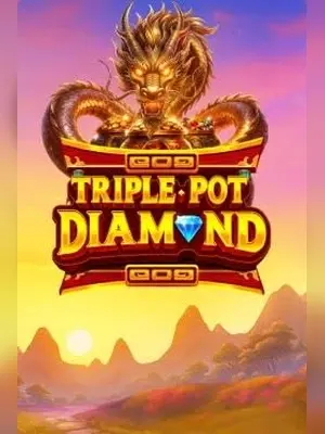 Triple Pot Diamond slot game on Wave Play