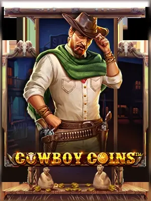 Cowboy Coins slot game on Wave Play