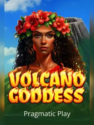 Volcano Goddess slot game on Wave Play