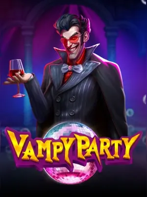 Vampy Party slot game on Wave Play