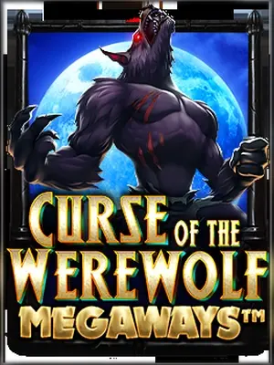 Curse of the Werewolf Megaways slot game on Wave Play
