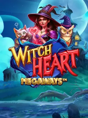 Witch Heart Megaways slot game on Wave Play