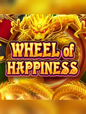 Wheel of Happiness slot game on Wave Play