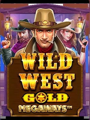 Wild West Gold Megaways slot game on Wave Play