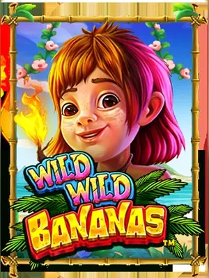 Wild Wild Bananas slot game on Wave Play