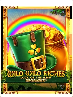 Wild Wild Riches Megaways slot game on Wave Play