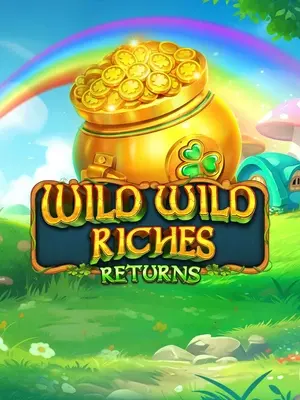 Wild Wild Riches Returns slot game on Wave Play