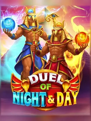 Duel of Night & Day slot game on Wave Play