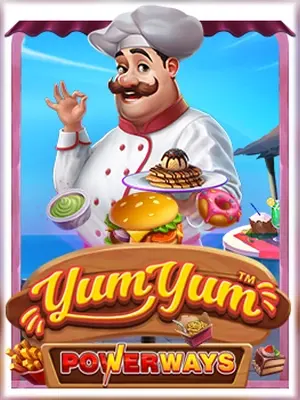 Yum Yum Powerways slot game on Wave Play