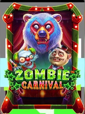 Zombie Carnival slot game on Wave Play