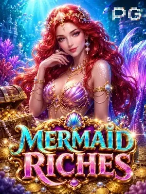 Mermaid Riches slot game on Wave Play
