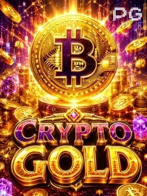 Crypto Gold slot game on Wave Play