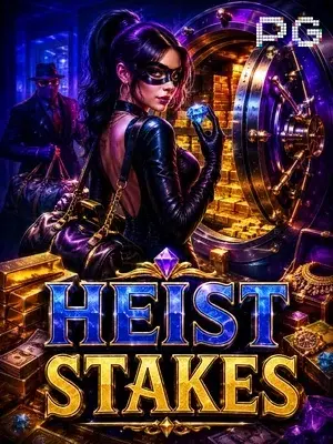 Heist Stakes slot game on Wave Play