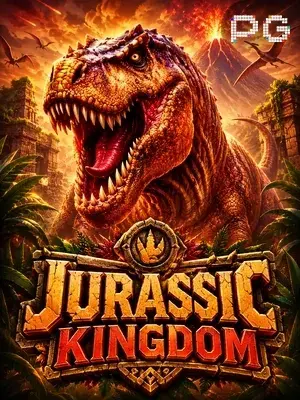 Jurassic Kingdom slot game on Wave Play