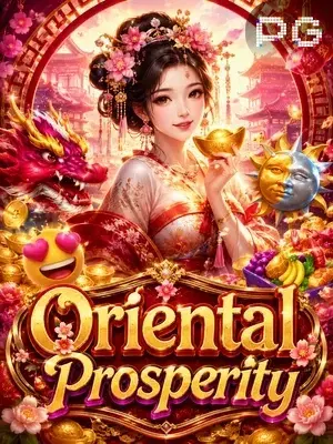 Oriental Prosperity slot game on Wave Play
