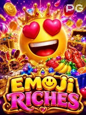 Emoji Riches slot game on Wave Play