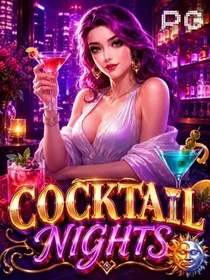 Cocktail Nights slot game on Wave Play