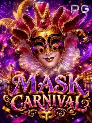 Mask Carnival slot game on Wave Play