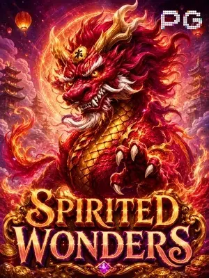 Spirited Wonders slot game on Wave Play