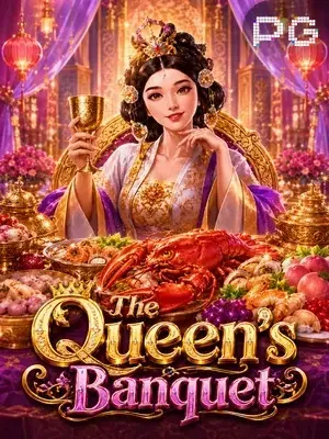 The Queen's Banquet slot game on Wave Play