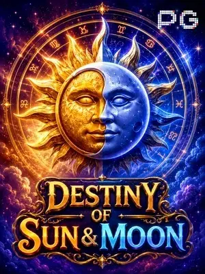 Destiny of Sun & Moon slot game on Wave Play