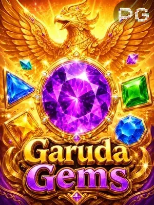 Garuda Gems slot game on Wave Play