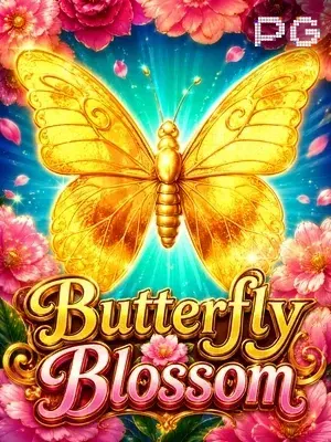 Butterfly Blossom slot game on Wave Play