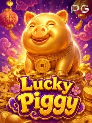 Lucky Piggy slot game on Wave Play