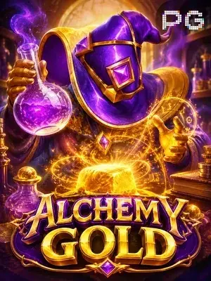 Alchemy Gold slot game on Wave Play