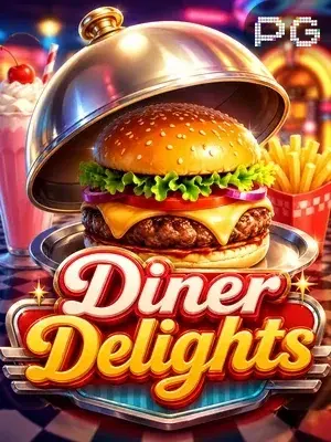 Diner Delights slot game on Wave Play