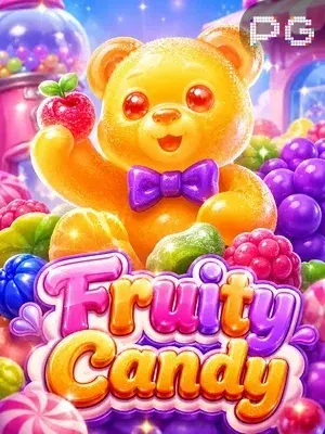 Fruity Candy slot game on Wave Play