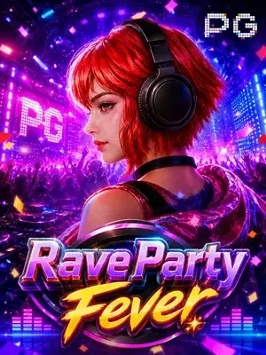 Rave Party Fever slot game on Wave Play
