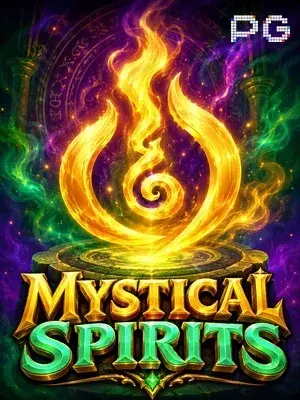 Mystical Spirits slot game on Wave Play