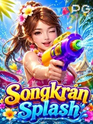 Songkran Splash slot game on Wave Play