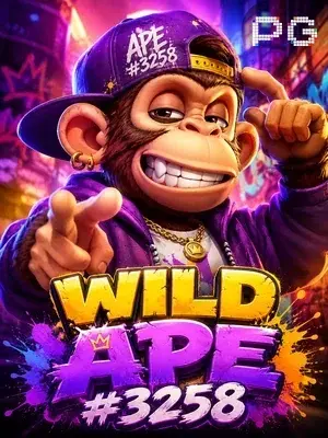 Wild Ape #3258 slot game on Wave Play