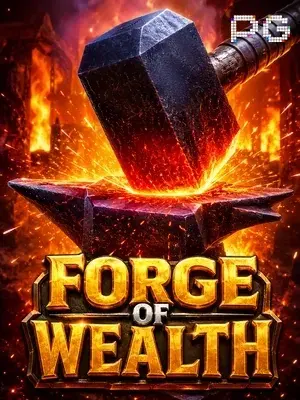 Forge of Wealth slot game on Wave Play