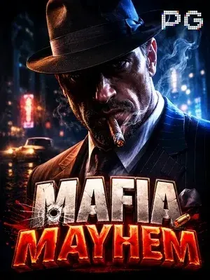 Mafia Mayhem slot game on Wave Play