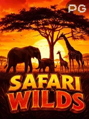 Safari Wilds slot game on Wave Play