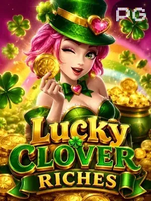 Lucky Clover Riches slot game on Wave Play